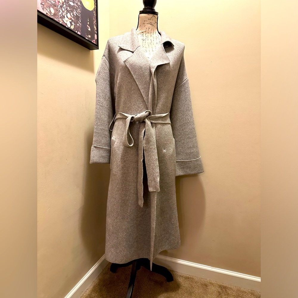 BluIvy Sweater Coat NWOT